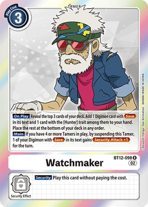 Watchmaker / Rare / BT12