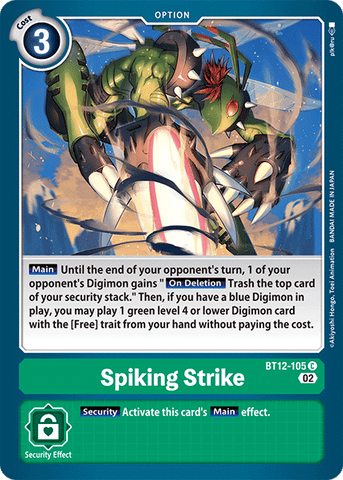 Spiking Strike / Common / BT12