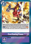 Overflowing Power / Rare / BT12