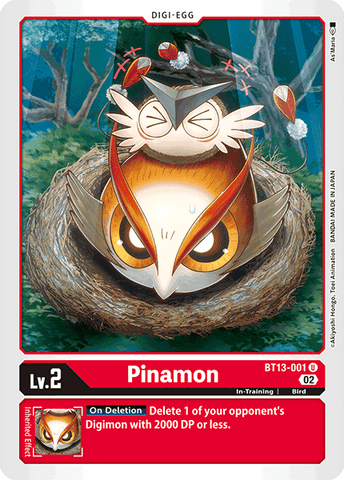 Pinamon / Uncommon / BT13