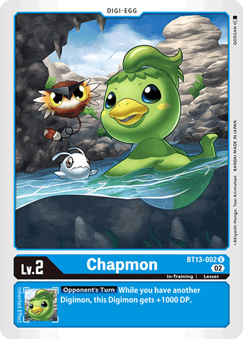 Chapmon / Uncommon / BT13