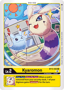 Kyaromon / Uncommon / BT13