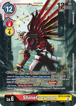 ShineGreymon / Rare / BT13