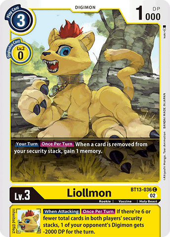 Liollmon / Common / BT13