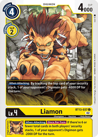 Liamon / Common / BT13