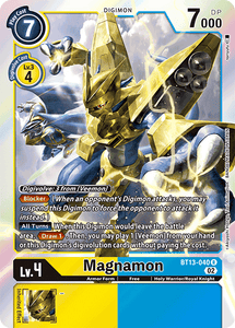 Magnamon / Rare / BT13