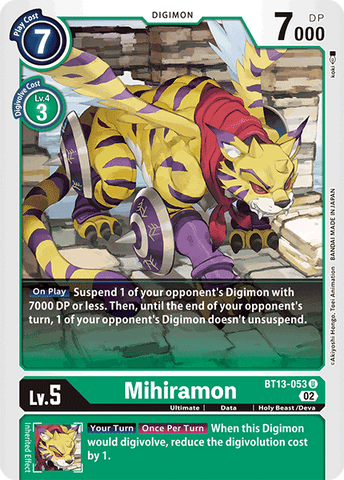 Mihiramon / Uncommon / BT13