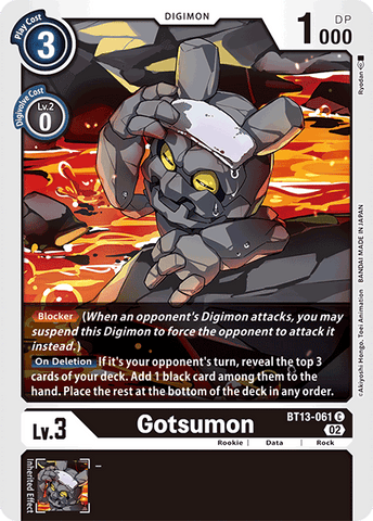Gotsumon / Common / BT13