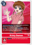 Kristy Damon / Uncommon / BT13