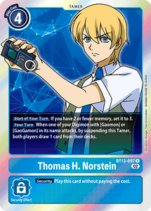 Thomas H. Norstein / Rare / BT13