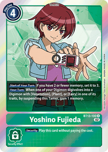 Yoshino Fujieda / Rare / BT13