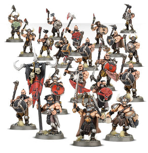 Warhammer Age of Sigmar Slaves to Darkness Chaos Marauders