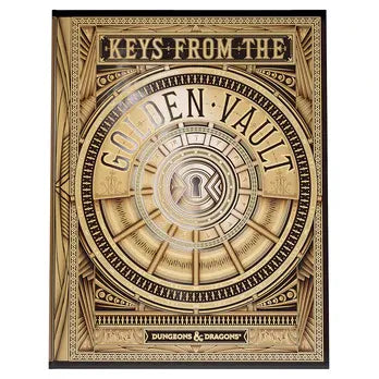 Dungeons & Dragons Keys from the Golden Vault Hobby Store Exclusive