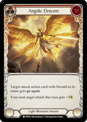 CANGELIC DESCENT (RED) / Common / DTD
