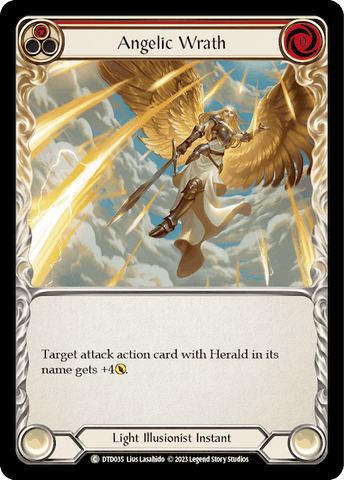 ANGELIC WRATH (RED) / Common / DTD