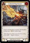 CELESTIAL REPRIMAND (YELLOW) / Common / DTD