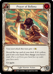 PRAYER OF BELLONA (YELLOW) / Majestic / DTD (FOIL)