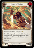 PRAYER OF BELLONA (YELLOW) / Majestic / DTD (FOIL)
