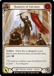 BANNERET OF SALVATION (YELLOW) / Rare / DTD