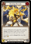 BEAMING BRAVADO (BLUE) / Rare / DTD
