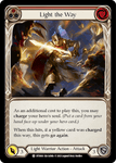 LIGHT THE WAY (RED) / Common / DTD