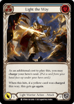 LIGHT THE WAY (BLUE) / Common / DTD
