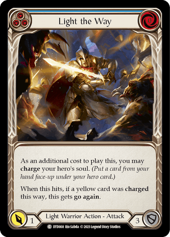 LIGHT THE WAY (BLUE) / Common / DTD