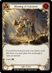 BLESSING OF SALVATION (BLUE) / Rare / DTD (FOIL)