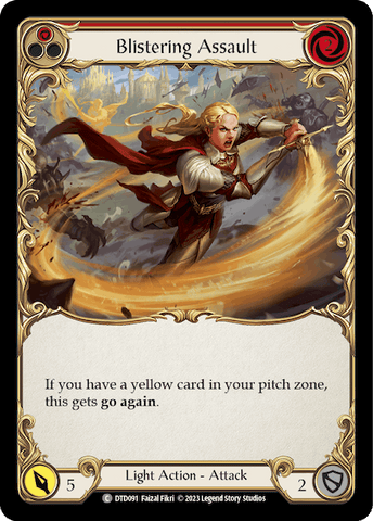 BLISTERING ASSAULT (RED) / Common / DTD