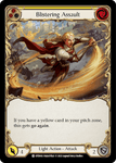 BLISTERING ASSAULT (YELLOW) / Common / DTD