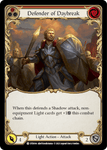 DEFENDER OF DAYBREAK (RED) / Common / DTD