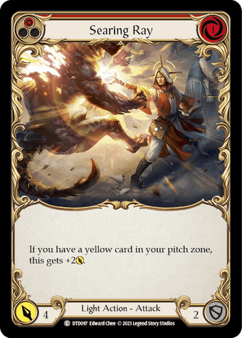 SEARING RAY (RED) / Common / DTD