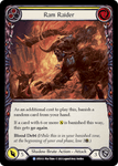 RAM RAIDER (YELLOW) / Rare / DTD