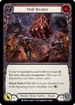 WALL BREAKER (RED) / Rare / DTD