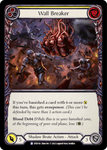 WALL BREAKER (YELLOW) / Rare / DTD