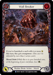 WALL BREAKER (BLUE) / Rare / DTD (FOIL)