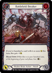 BATTLEFIELD BREAKER (YELLOW) / Common / DTD