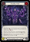 DEATHLY WAIL (BLUE) / Rare / DTD (FOIL)