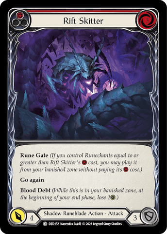 RIFT SKITTER (RED) / Common / DTD