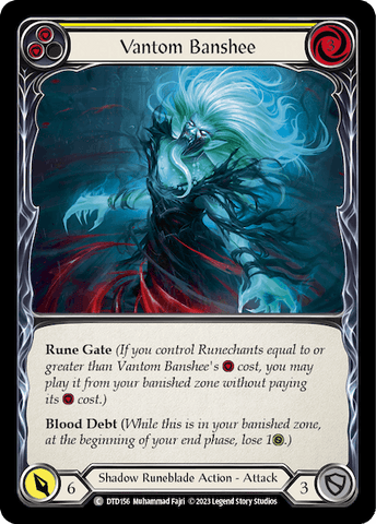 VANTOM BANSHEE (YELLOW) / Common / DTD