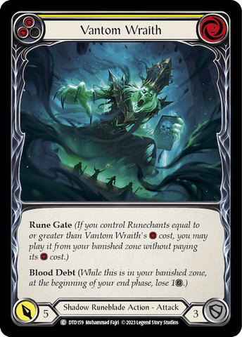 VANTOM WRAITH (YELLOW) / Common / DTD