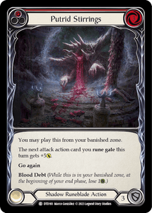 PUTRID STIRRINGS (RED) / Common / DTD