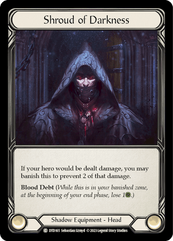 SHROUD OF DARKNESS / Common / DTD (FOIL)