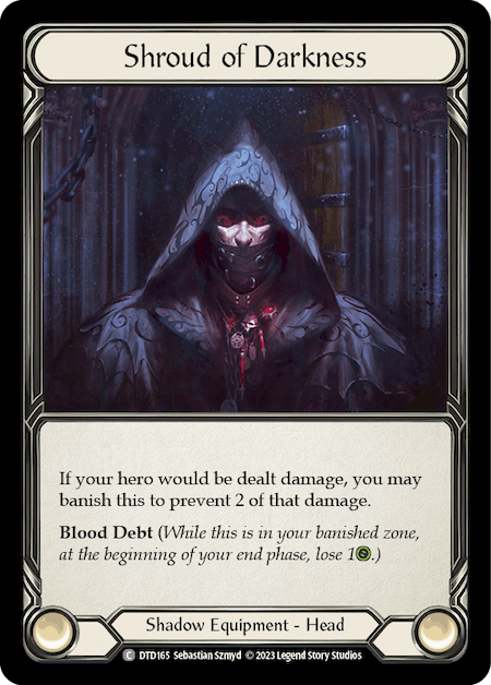 SHROUD OF DARKNESS / Common / DTD