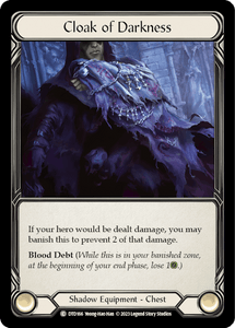 CLOAK OF DARKNESS / Common / DTD