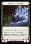 DANCE OF DARKNESS / Common / DTD