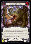 HUNGERING DEMIGON (BLUE) / Rare / DTD