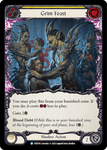 GRIM FEAST (YELLOW) / Rare / DTD (FOIL)