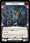 GRIM FEAST (BLUE) / Rare / DTD