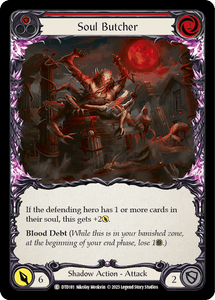 SOUL BUTCHER (RED) / Common / DTD